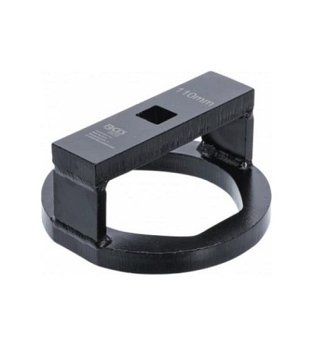Achsmuttern-/Radkapsel-Schlüssel | für BPW-Achsen | SW 111 mm
