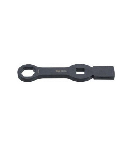 Schlag-Ringschlüssel | Sechskant | mit 2 Schlagflächen | SW 30 mm