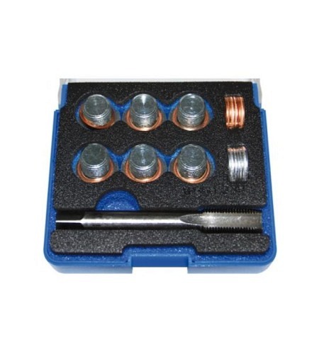 Reparatursatz für Öl-Ablass-Gewinde | M14 x 1,25 | 25-tlg.
