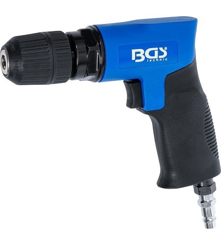 Druckluft-Bohrmaschine | mit 10 mm Schnellspann-Bohrfutter | rechtsdrehend