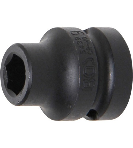 Kraft-Steckschlüssel-Einsatz Sechskant | Antrieb Innenvierkant 12,5 (1/2") | SW 9 mm