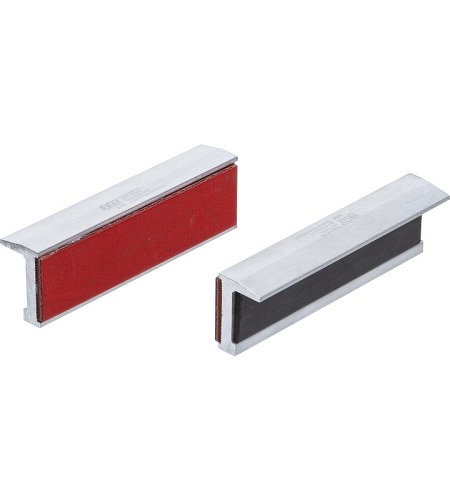 Schraubstock-Schutzbacken | Aluminium | Breite 100 mm | 2-tlg.