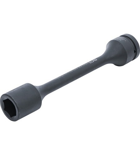 Torsions-Kraft-Steckschlüssel-Einsatz Sechskant | Antrieb Innenvierkant 25 mm (1") | SW 30 mm | 350 Nm