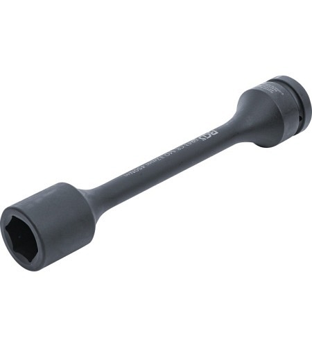 Torsions-Kraft-Steckschlüssel-Einsatz Sechskant | Antrieb Innenvierkant 25 mm (1") | SW 30 mm | 350 Nm