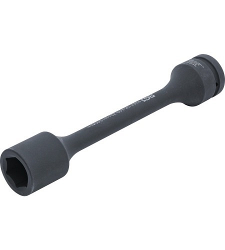 Torsions-Kraft-Steckschlüssel-Einsatz Sechskant | Antrieb Innenvierkant 25 mm (1") | SW 32 mm | 500 Nm