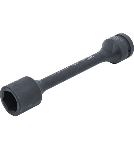 Torsions-Kraft-Steckschlüssel-Einsatz Sechskant | Antrieb Innenvierkant 25 mm (1") | SW 36 mm | 600 Nm