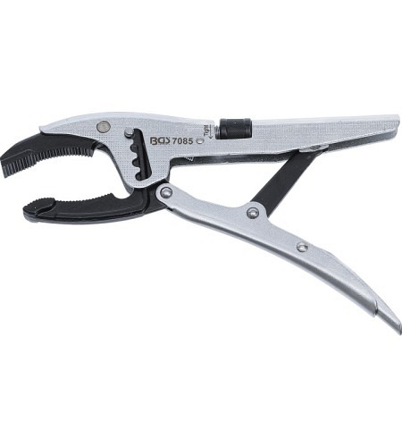 Gripzange | 4-fache Schnelljustierung | tiefgekröpfte Unterbacke | französischer Typ | 250 mm