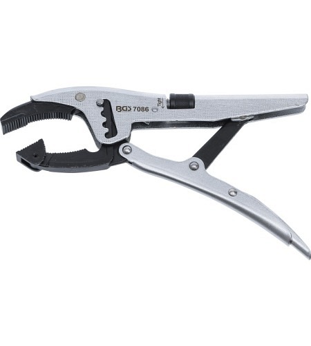 Gripzange | 4-fache Schnelljustierung | schwenkbare Backenenden | französischer Typ | 250 mm