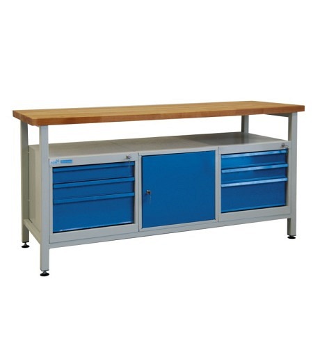 ADB Werkbank / Werkstatt Arbeitstisch 1700x600x840 mm