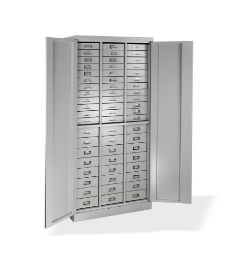 ADB Schubladenschrank / Werkzeugschrank / Materialschrank 60 Schubladen 1790x800x410 mm