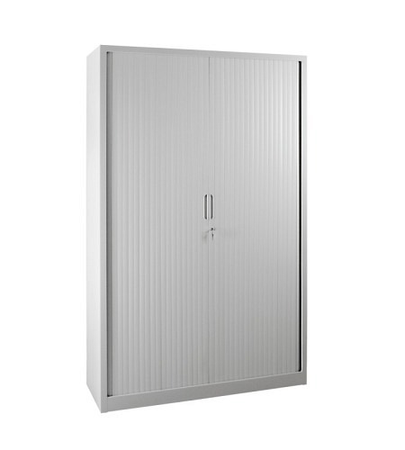 Rollladenschrank, H 1950 x B 1200 x T 450 mm, RAL7035
