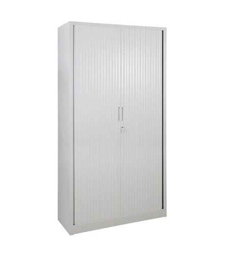 Rollladenschrank, Breite 1000 mm, Lichtgrau (RAL7035)
