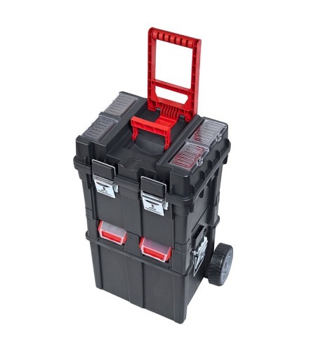 Werkzeugkoffer-Trolley/Wheelbox HD Compact, 495x350x712mm