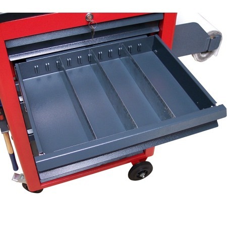Trennblech-Set, L 348 x H 60 mm