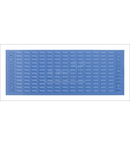 Schlitzwand, waagerecht, L 1177 x B 456 mm, RAL 5012