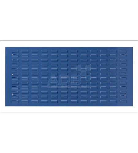 Schlitzplatte, waagerecht, L 987 x B 456 mm, RAL 5012
