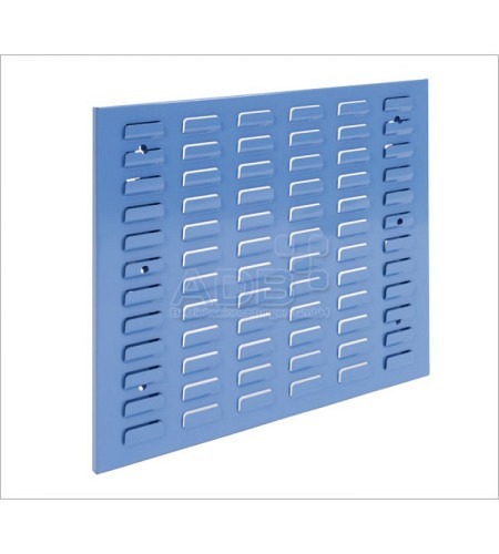 Schlitzplatte, waagerecht, L 493 x B 456 mm, RAL 5012
