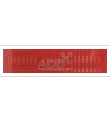 Schlitzplatte, waagerecht, L 1975 x B 456 mm, RAL 3020