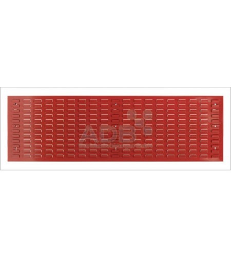 Schlitzplatte, waagerecht, L 1482 x B 456 mm, RAL 3020