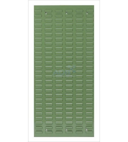 Schlitzplatte, senkrecht, H 987 x B 456 mm, RAL 6011