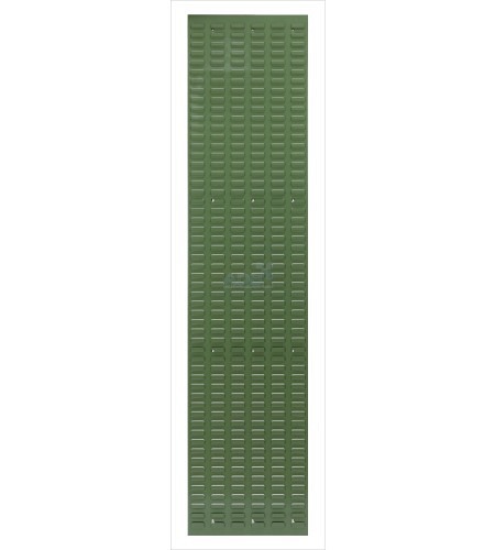Schlitzplatte, senkrecht, H 1975 x B 456 mm, RAL 6011