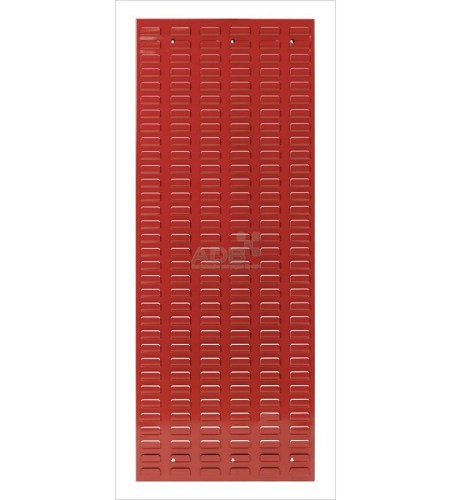 Schlitzplatte, senkrecht, H 1177 x B 456 mm, RAL 3020