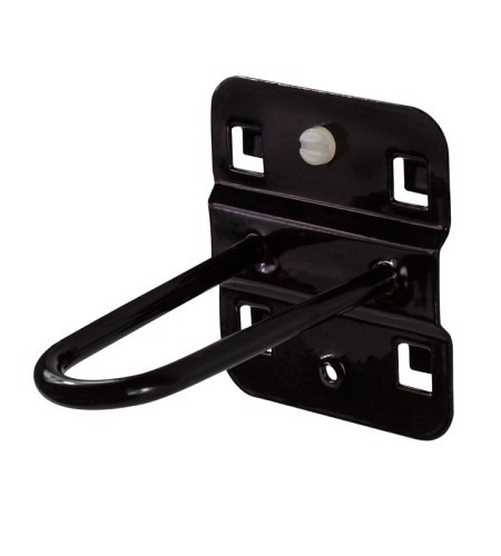 Lochwand-Rundhalter-Haken, L 65 x B 25 mm