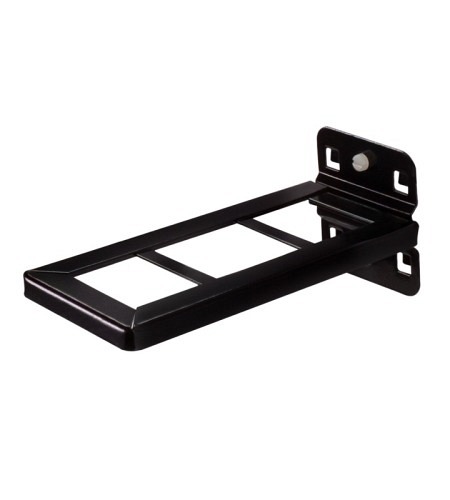 Lochwand-Halter, 3-fach unterteilt