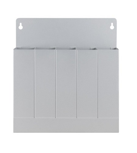 Kabelbinder-Wandhalter, 5-fach, H 331 x B 300 x T 61 mm