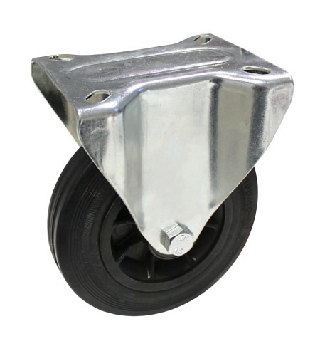 Bockrolle, Ø 160mm, Tragfähigkeit bis 70 kg