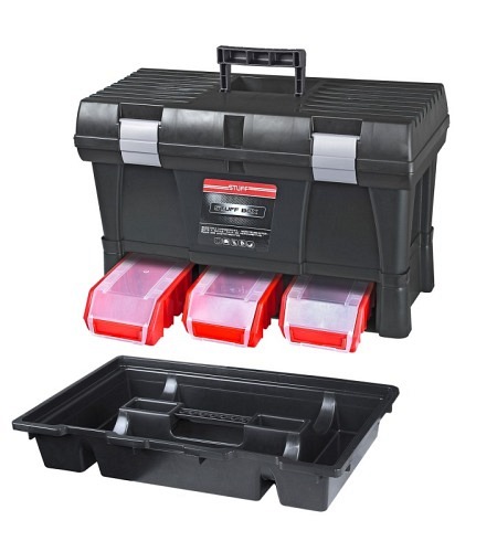 ADB Werkzeugkoffer Toolbox Basic STUFF mit Stapelboxen