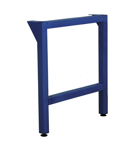 ADB Werkbankfuß, Höhe 750 mm, blau