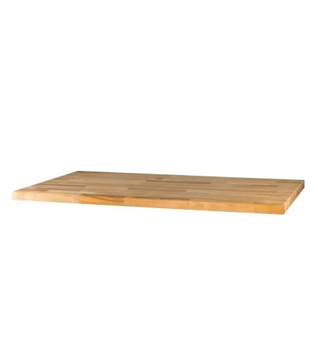 ADB Werkbank-Buchenplatte L 1500 x H 50 x T 750 mm