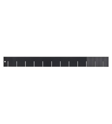 ADB Universaleinteiler, 60 cm, Anthrazitgrau (RAL 7016)