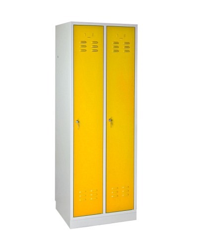 ADB Umkleideschrank Regular Spind rapsgelb 1775x600x500 mm