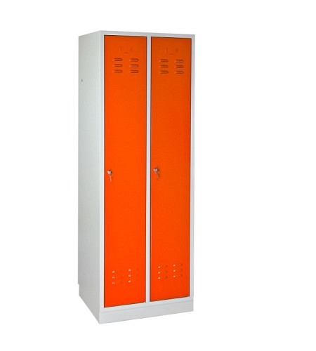 ADB Umkleideschrank Regular Spind orange 1775x600x500 mm