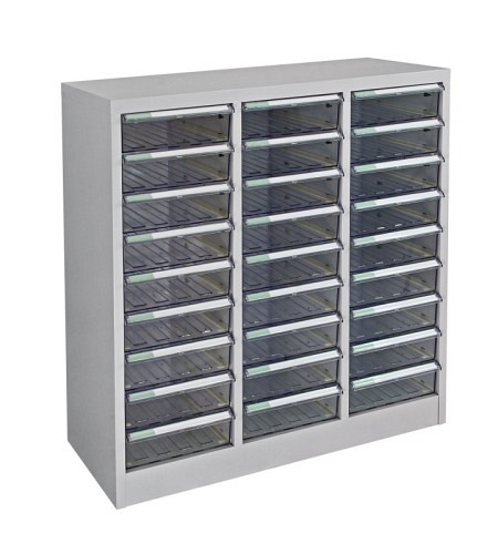 ADB Schubladencontainer / Schubladenschrank mit 27 Schubladen