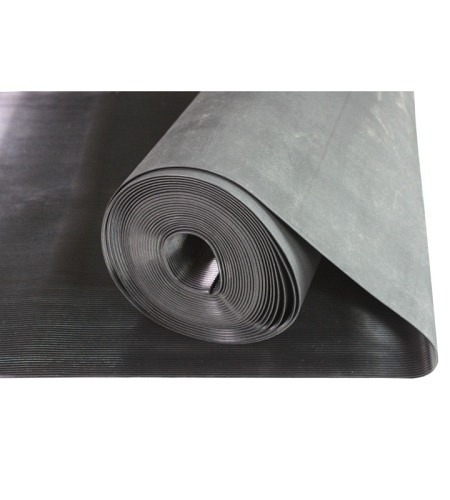 Riffelgummimatte, Breite 600 mm