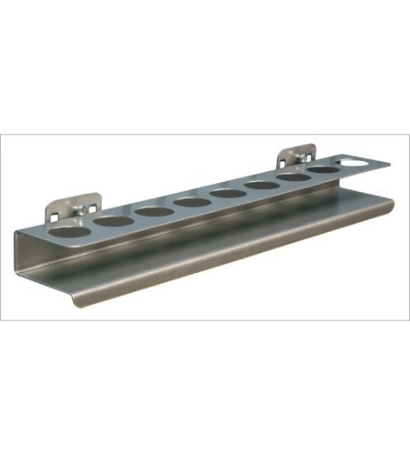 ADB Nusshalter-Ablage mit 9 Löcher, B 390 x H 30 mm