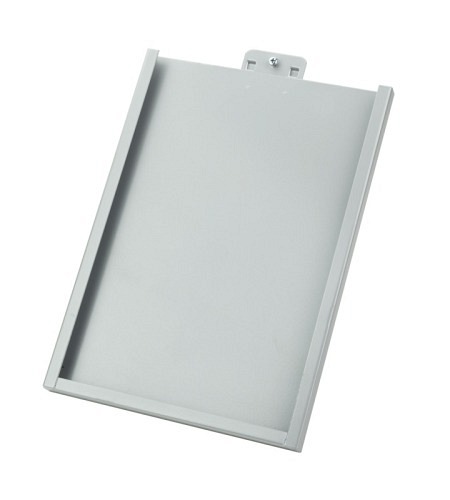 ADB Lochwand-Zeichnungshalter, B 220 x H 310 mm, RAL 9006