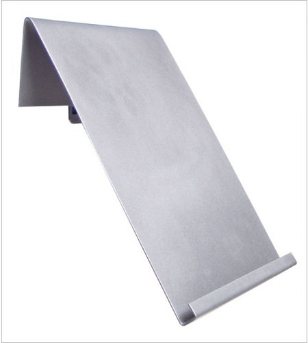 ADB Lochwand-Prospekthalter B 220 x H 310 mm, RAL 9006