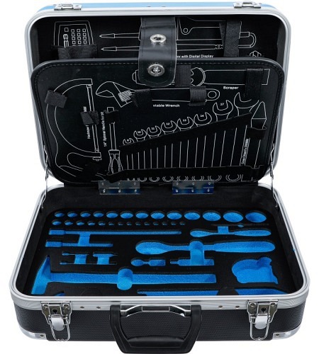 ABS Kunststoff-Leerkoffer zu Art. 15503