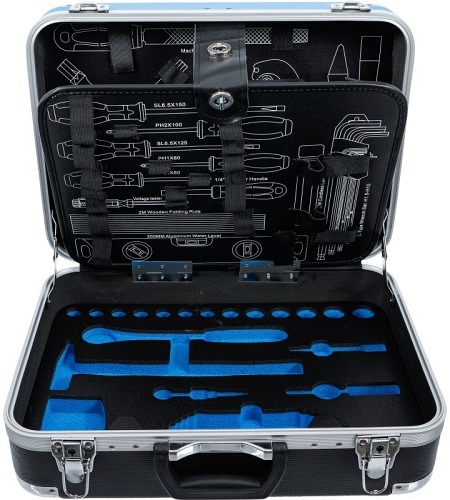 ABS Kunststoff-Leerkoffer zu Art. 15502