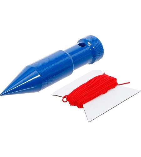 Senklot-Satz mit Schnur | 200 g | 6 m
