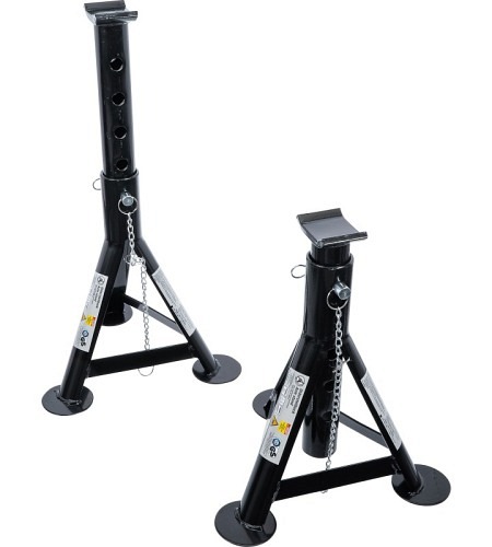 Unterstellböcke | Traglast 1500 kg / Paar | Hub 322 - 490 mm | 1 Paar