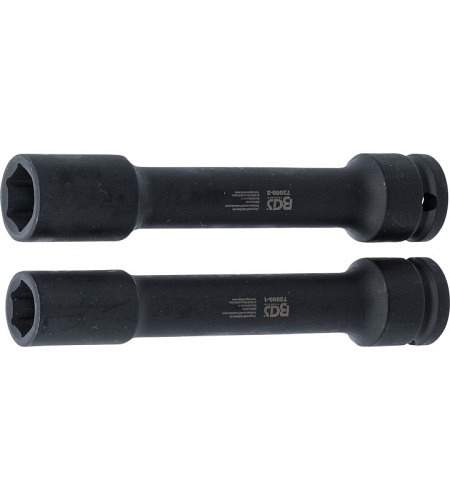 Spezial-Steckschlüssel-Einsatz-Satz | für Ausgleichsgetriebeflansch-Mutter | für Volvo | SW 15 - 18 mm