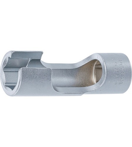 Spezial-Steckschlüssel-Einsatz, geschlitzt | Antrieb Innenvierkant 10 mm (3/8") | SW 14 mm