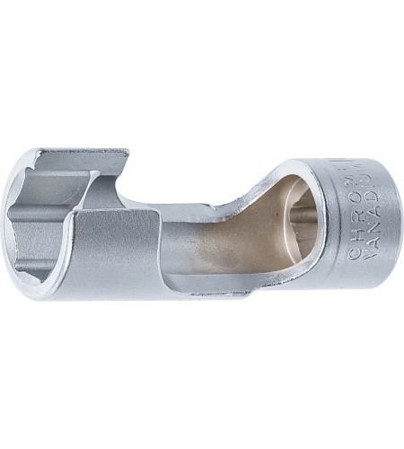 Spezial-Steckschlüssel-Einsatz, geschlitzt | Antrieb Innenvierkant 10 mm (3/8") | SW 16 mm