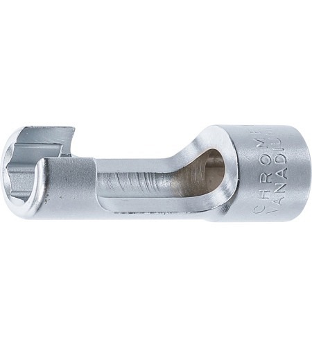 Spezial-Steckschlüssel-Einsatz, geschlitzt | Antrieb Innenvierkant 10 mm (3/8") | SW 9 mm