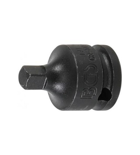 Kraft-Steckschlüssel-Adapter | Innenvierkant 10 mm (3/8") - Aussenvierkant 6,3 mm (1/4")